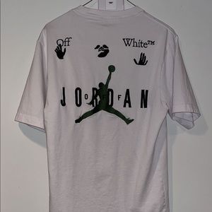OFF WHITE X JORDAN TEE